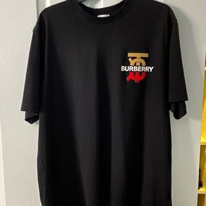 Burberry Men’s Monogram Motif Cotton T-Shirt